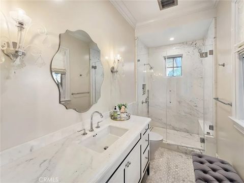 Tiny photo for 100 Palm Hill Lane, Bradbury, CA 91008 (MLS # AR26010938)