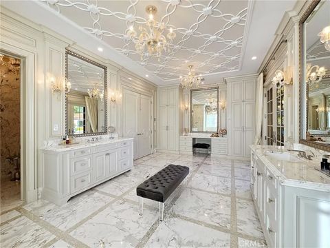 Tiny photo for 100 Palm Hill Lane, Bradbury, CA 91008 (MLS # AR26010938)