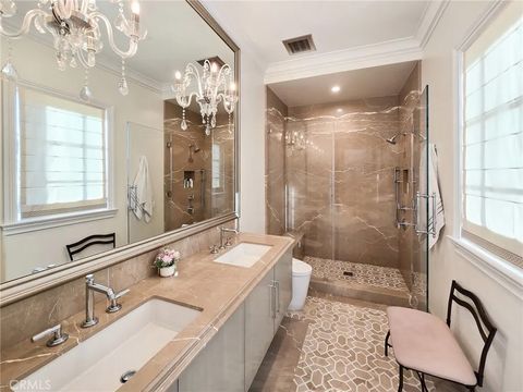 Tiny photo for 100 Palm Hill Lane, Bradbury, CA 91008 (MLS # AR26010938)