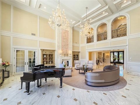 Tiny photo for 100 Palm Hill Lane, Bradbury, CA 91008 (MLS # AR26010938)