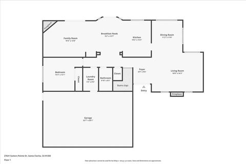 Tiny photo for 27641 Sutters Pointe Dr, Saugus, CA 91350 (MLS # SR25245417)