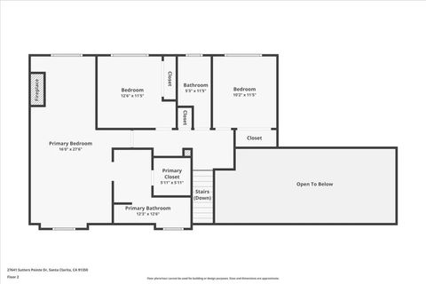 Tiny photo for 27641 Sutters Pointe Dr, Saugus, CA 91350 (MLS # SR25245417)