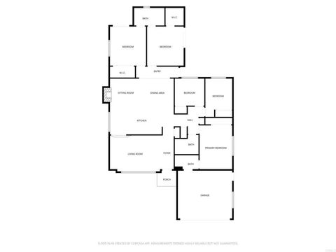 Tiny photo for 1607 Bubbling Well Drive, San Diego, CA 92154 (MLS # PTP2508016)