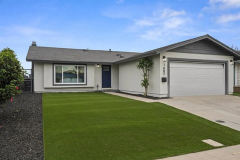 Tiny photo for 1607 Bubbling Well Drive, San Diego, CA 92154 (MLS # PTP2508016)