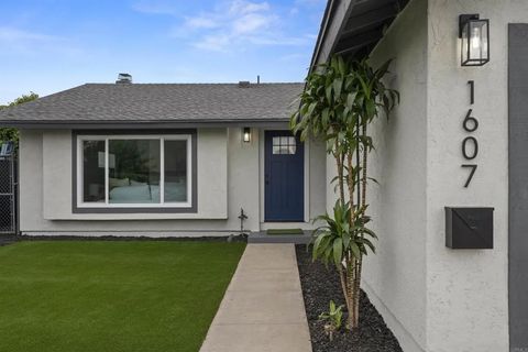 Tiny photo for 1607 Bubbling Well Drive, San Diego, CA 92154 (MLS # PTP2508016)