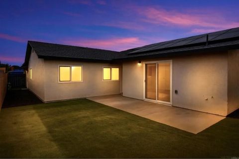Tiny photo for 1607 Bubbling Well Drive, San Diego, CA 92154 (MLS # PTP2508016)