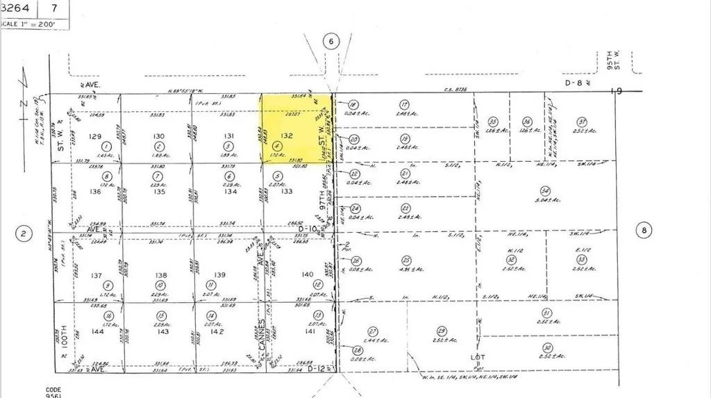 0 W Cor Avenue D8 97 Stw