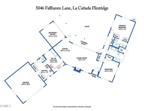 Tiny photo for 5046 Fallhaven Lane, La Canada Flintridge, CA 91011 (MLS # P1-24684)