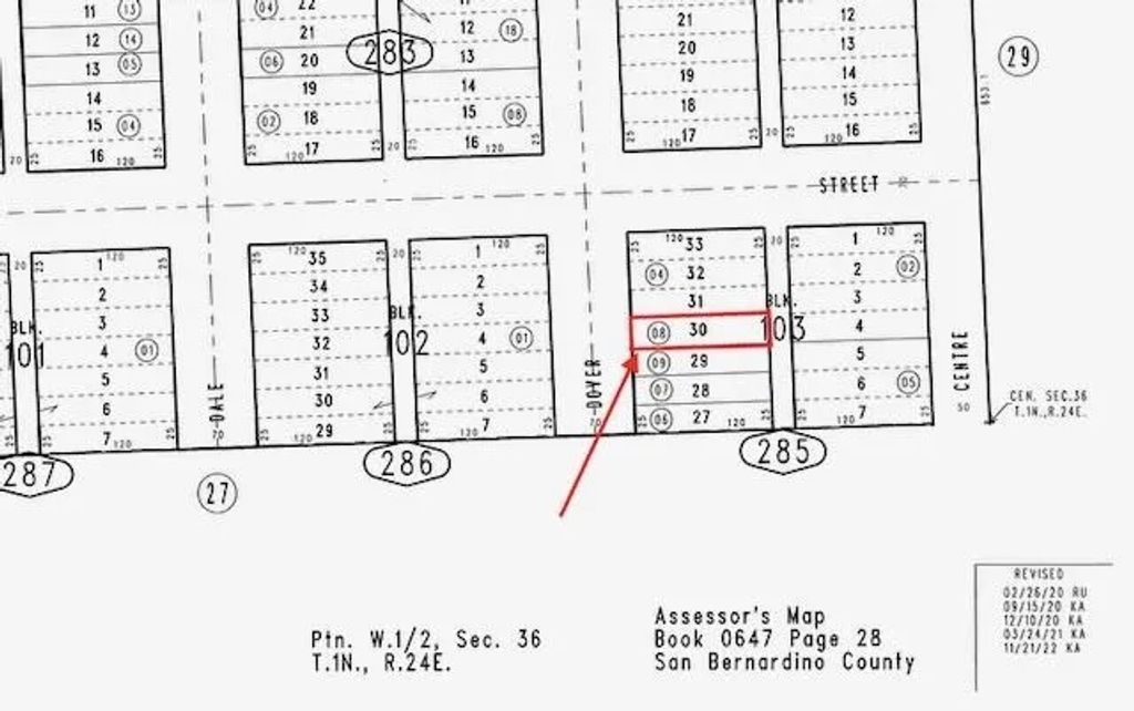 Photo of 0 0647-285-08-0000 North of Railroad Ave, Vidal, CA 92280 (MLS # IG26116541)