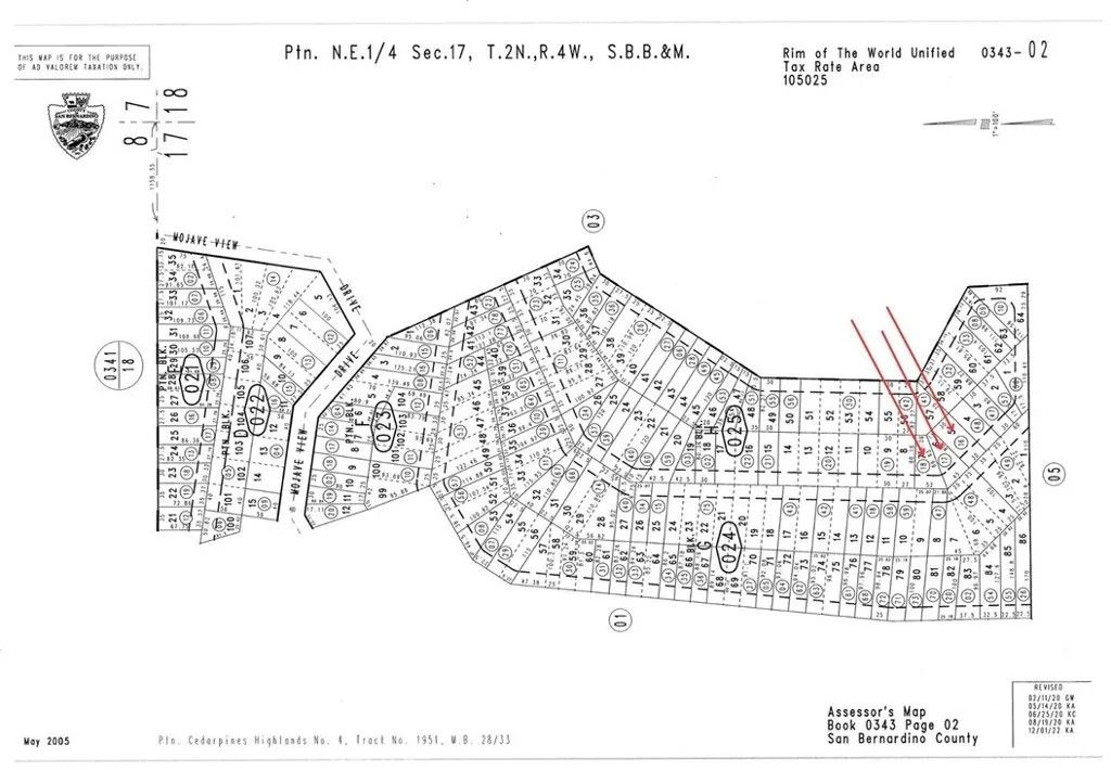 Photo of 756 Mojave River (NEAR), Cedarpines Park, CA 92322 (MLS # HD26000282)