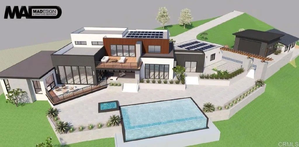 Photo of 3736 Via Rancho Michelle, Encinitas, CA 92024 (MLS # NDP2604019)