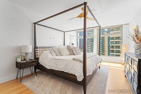 Tiny photo for 645 Front St #1215, San Diego, CA 92101 (MLS # 250039811)