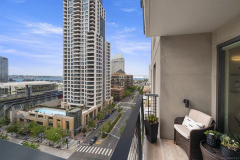 Tiny photo for 645 Front St #1215, San Diego, CA 92101 (MLS # 250039811)