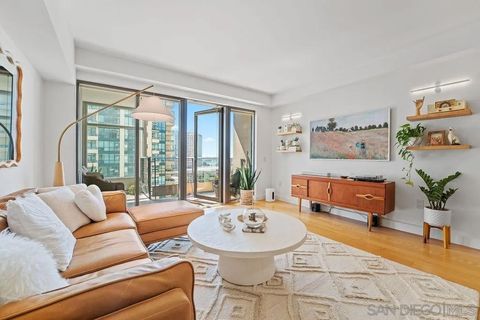 Tiny photo for 645 Front St #1215, San Diego, CA 92101 (MLS # 250039811)