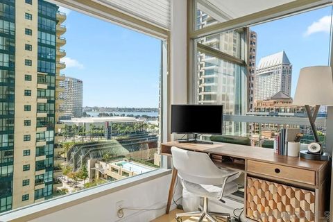 Tiny photo for 645 Front St #1215, San Diego, CA 92101 (MLS # 250039811)