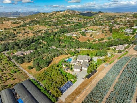 Tiny photo for 32110 Dos Ninas Road, Bonsall, CA 92003 (MLS # NDP2603229)