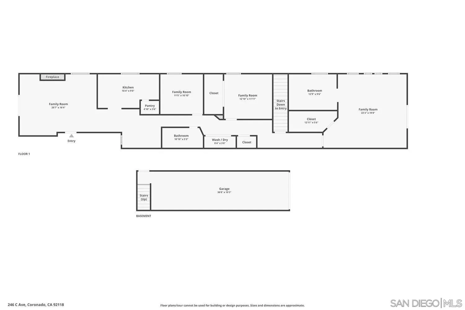 Coronado, California 92118, United States, 3 Bedrooms Bedrooms, ,2 BathroomsBathrooms,Residential,Active,148519