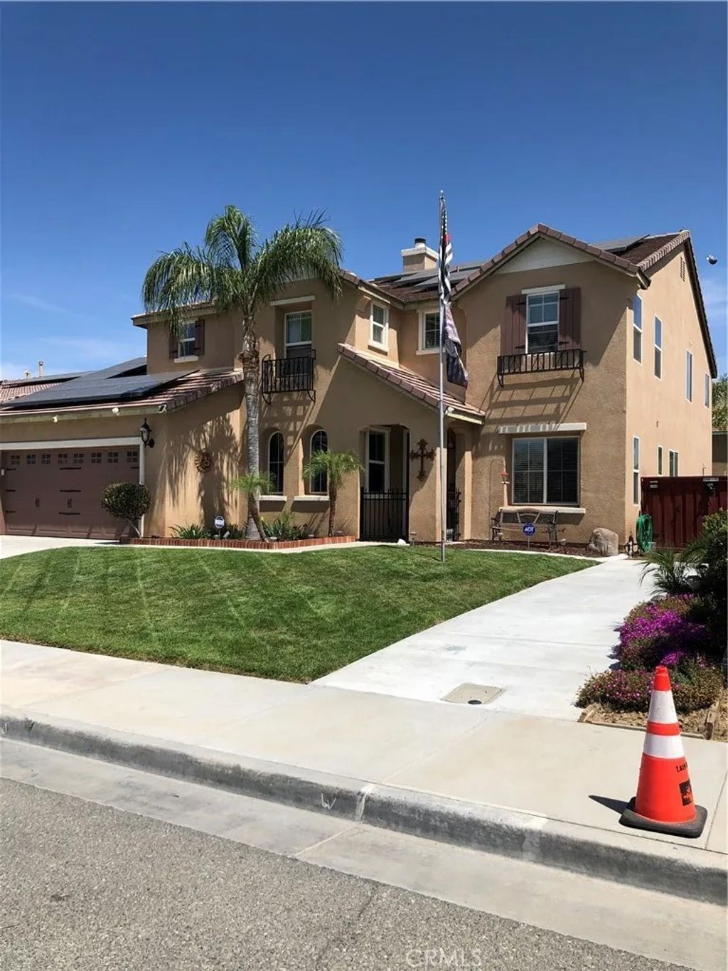 Photo of 2819 Eureka Road, San Jacinto, CA 92582 (MLS # IV25116564)