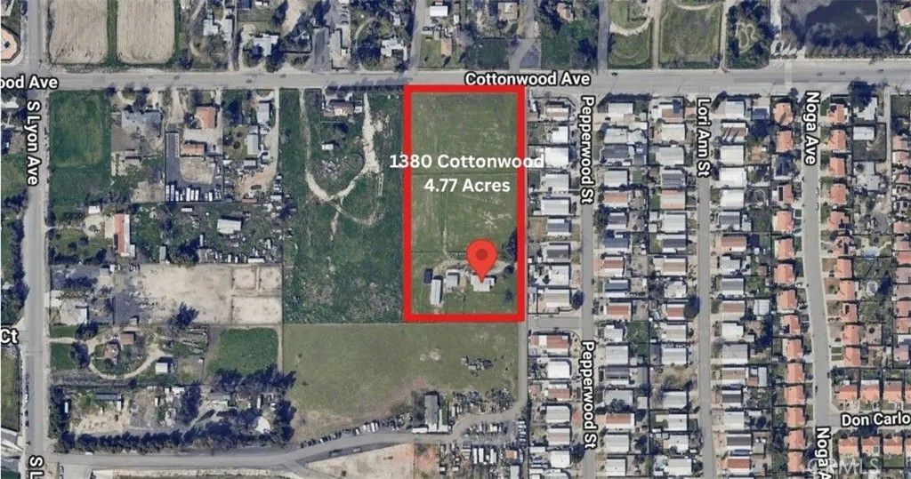 Photo of 1380 Cottonwood Avenue, San Jacinto, CA 92582 (MLS # PW25074897)