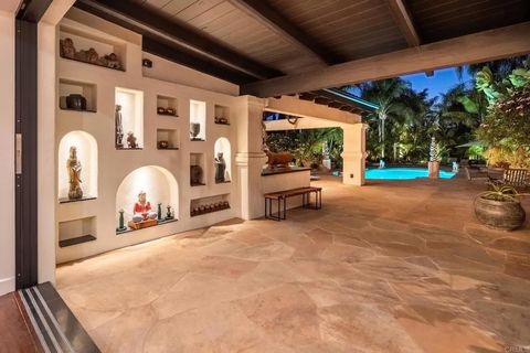 Tiny photo for 18245 Paseo Victoria, Rancho Santa Fe, CA 92067 (MLS # NDP2409890)
