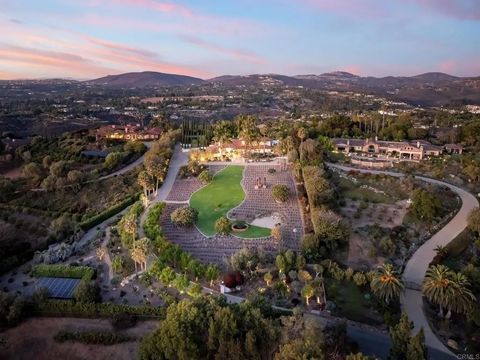 Tiny photo for 18245 Paseo Victoria, Rancho Santa Fe, CA 92067 (MLS # NDP2409890)