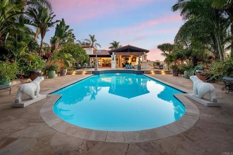 Tiny photo for 18245 Paseo Victoria, Rancho Santa Fe, CA 92067 (MLS # NDP2409890)