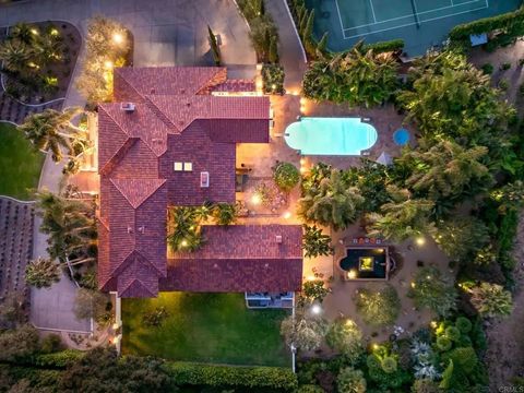 Tiny photo for 18245 Paseo Victoria, Rancho Santa Fe, CA 92067 (MLS # NDP2409890)