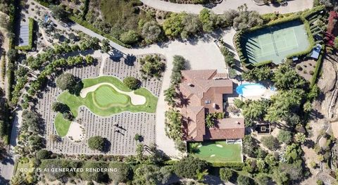 Tiny photo for 18245 Paseo Victoria, Rancho Santa Fe, CA 92067 (MLS # NDP2409890)