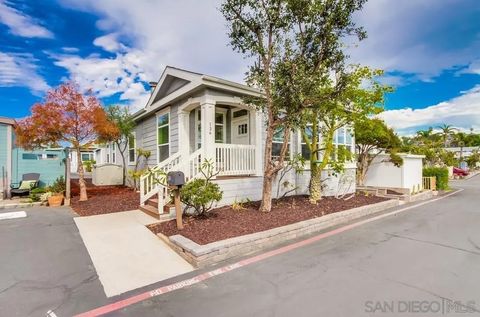 Photo of 699 N Vulcan Ave #Spc 134, Leucadia, CA 92024 (MLS # 260009697)