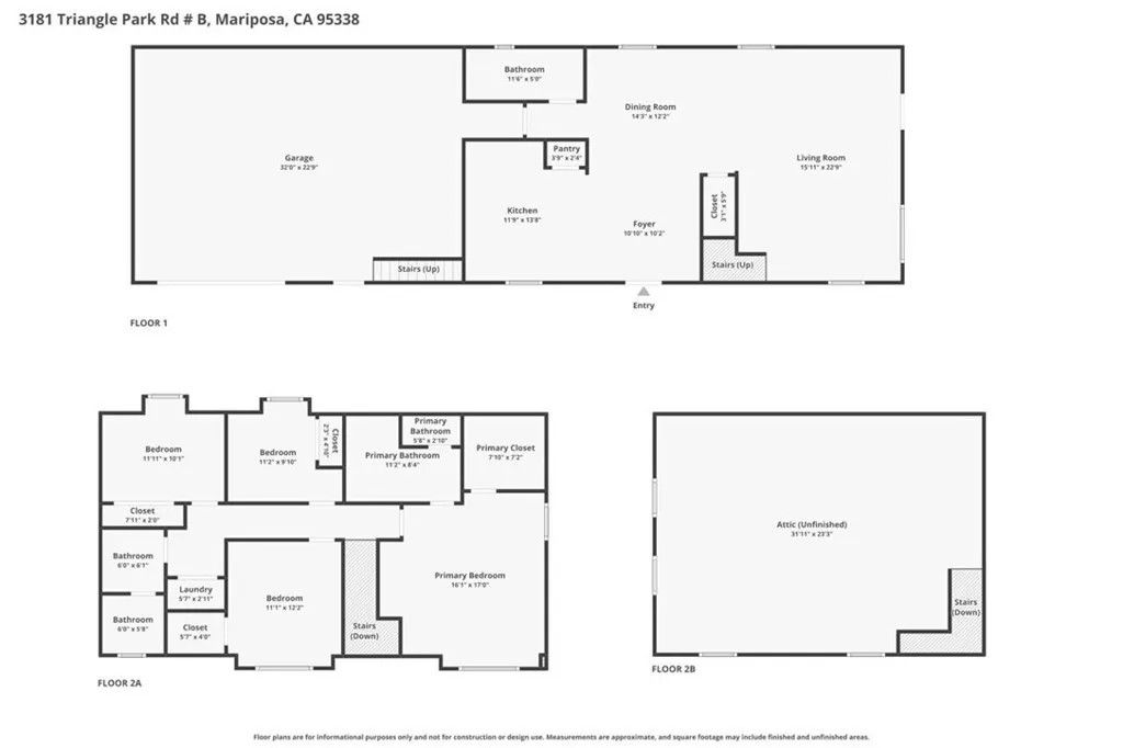 Photo of 3181 Triangle Park Drive, Mariposa, CA 95338 (MLS # FR26050263)
