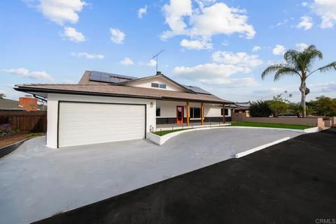 Tiny photo for 1894 Wedgemere Road, El Cajon, CA 92020 (MLS # PTP2507548)