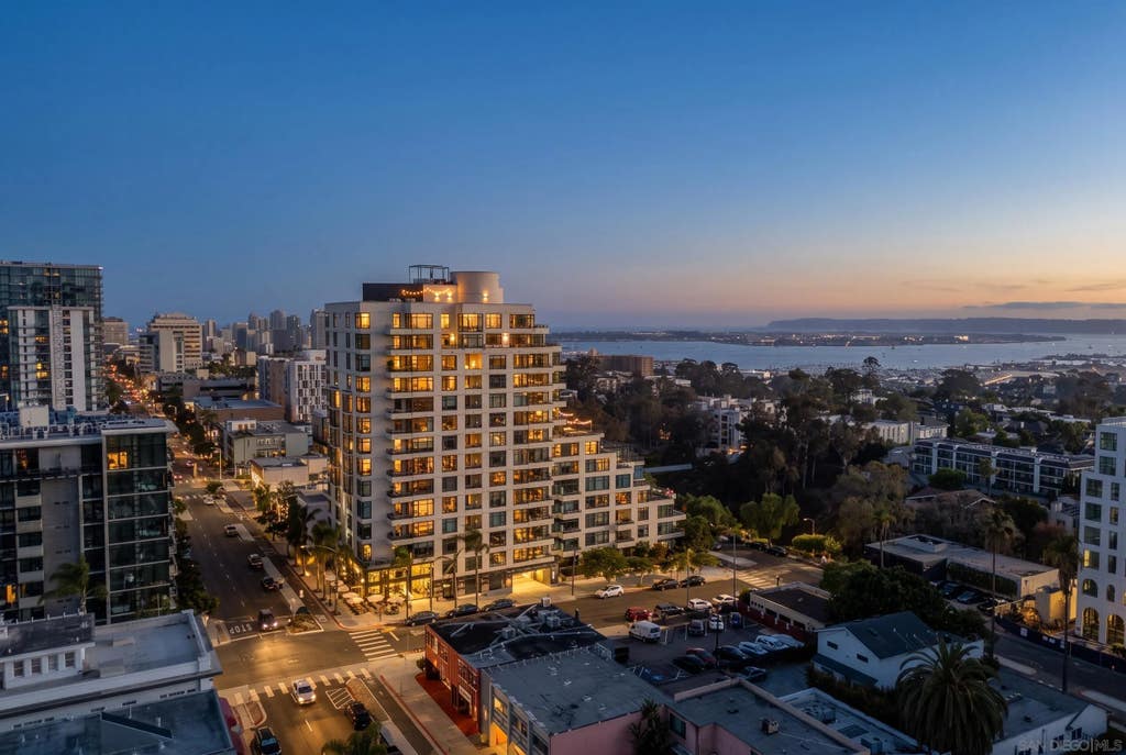 Photo of 475 Redwood Street #801, San Diego, CA 92103 (MLS # 260020027)