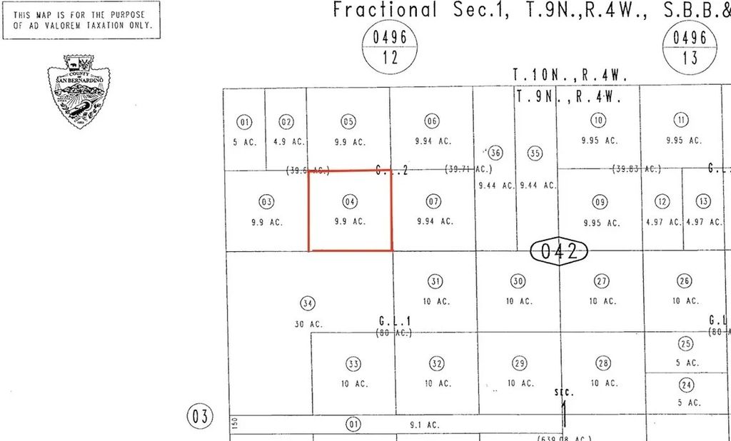 Photo of 0 South of Cook Rd, Barstow, CA 92347 (MLS # IG25278656)