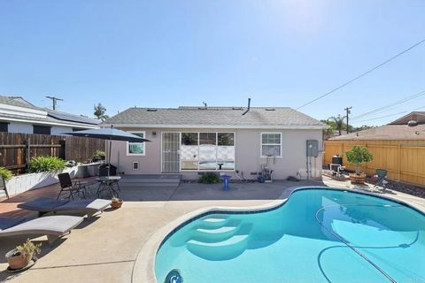 Tiny photo for 6642 Eldridge Street, San Diego, CA 92120 (MLS # PTP2508170)