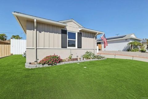 Tiny photo for 6642 Eldridge Street, San Diego, CA 92120 (MLS # PTP2508170)