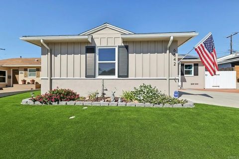 Tiny photo for 6642 Eldridge Street, San Diego, CA 92120 (MLS # PTP2508170)