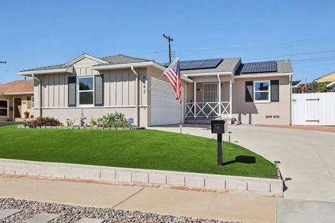 Tiny photo for 6642 Eldridge Street, San Diego, CA 92120 (MLS # PTP2508170)