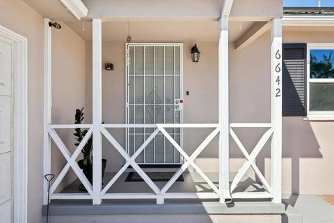 Tiny photo for 6642 Eldridge Street, San Diego, CA 92120 (MLS # PTP2508170)