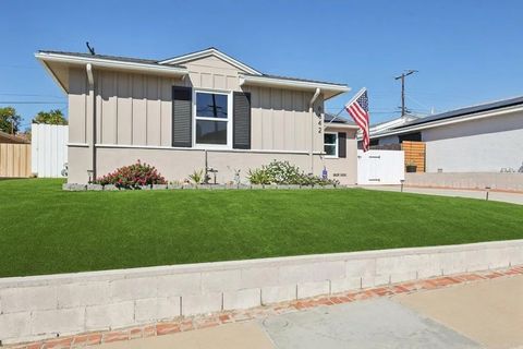 Tiny photo for 6642 Eldridge Street, San Diego, CA 92120 (MLS # PTP2508170)