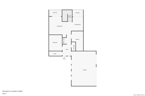 Tiny photo for 832 Kalpati Cir #E, Carlsbad, CA 92008 (MLS # 250044498)