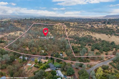 Tiny photo for 20 Glen Circle, Oroville, CA 95966 (MLS # OR25239004)