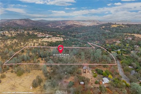 Tiny photo for 20 Glen Circle, Oroville, CA 95966 (MLS # OR25239004)