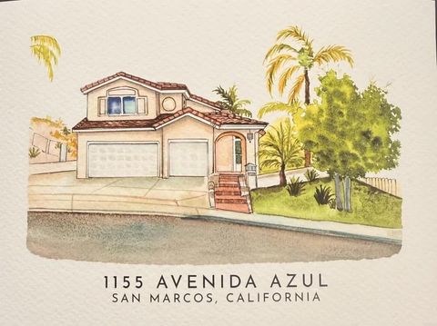 Photo of 1155 Avenida Azul, San Marcos, CA 92069 (MLS # NDP2602442)