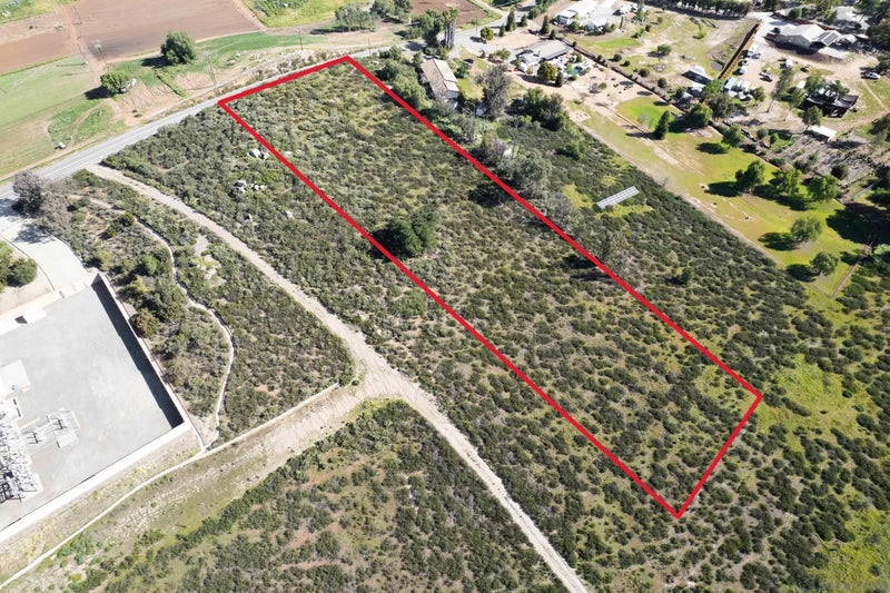 2.62 acres on Vesper Rd .