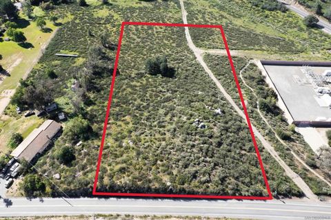 2.62 acres on Vesper Rd . Valley Center CA 92082