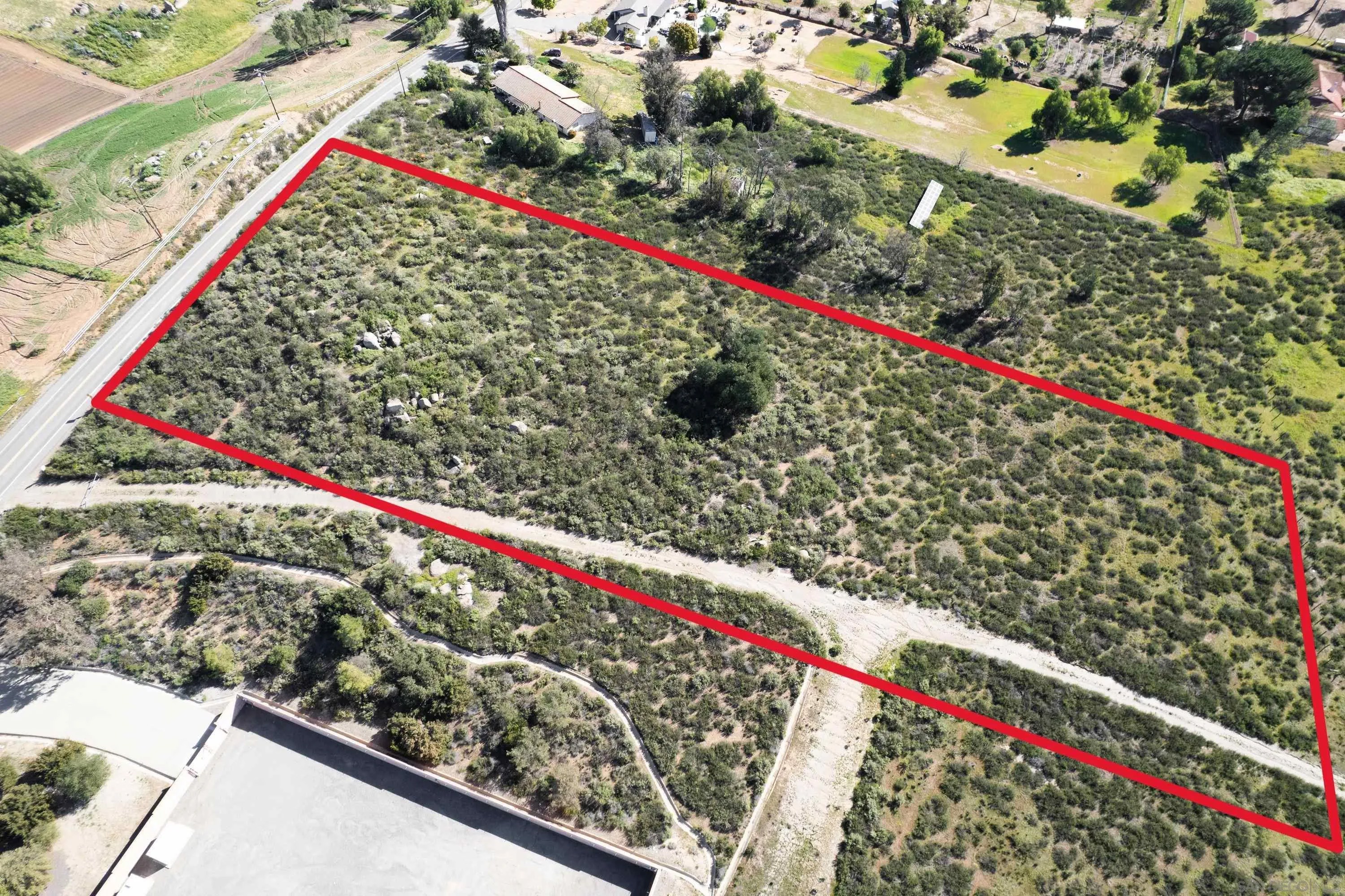 2.62 acres on Vesper Rd .