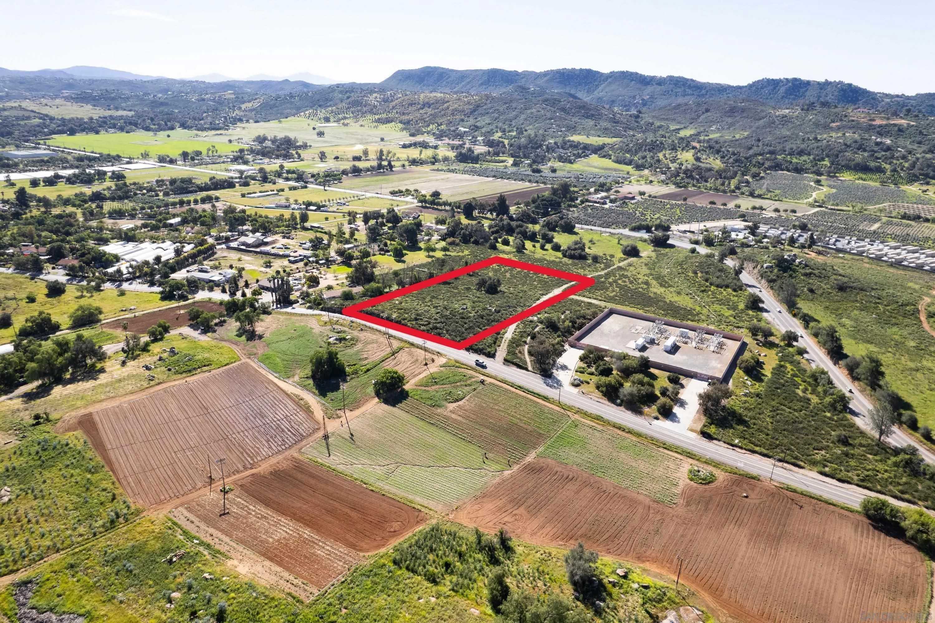 2.62 acres on Vesper Rd .