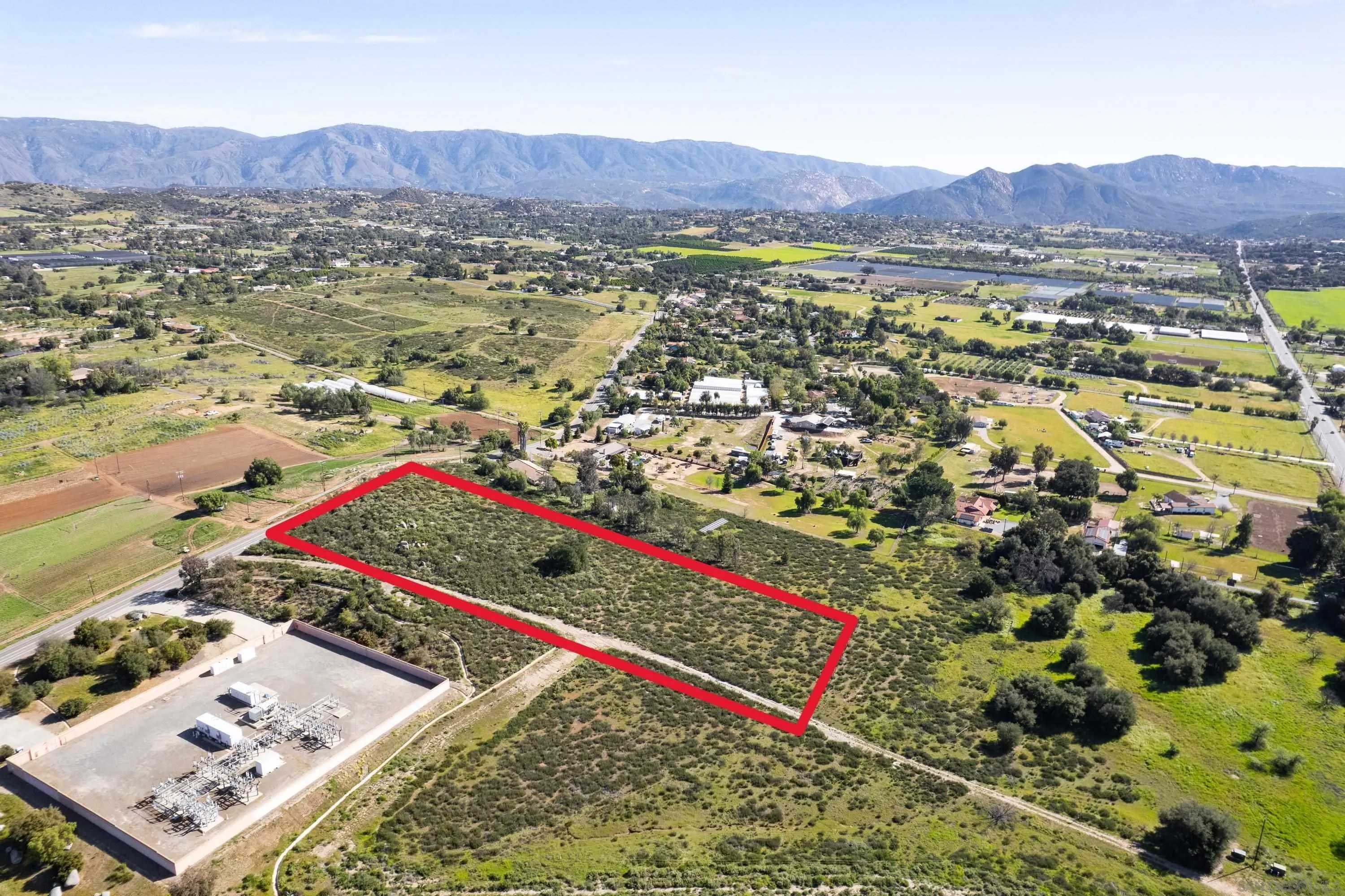 2.62 acres on Vesper Rd .