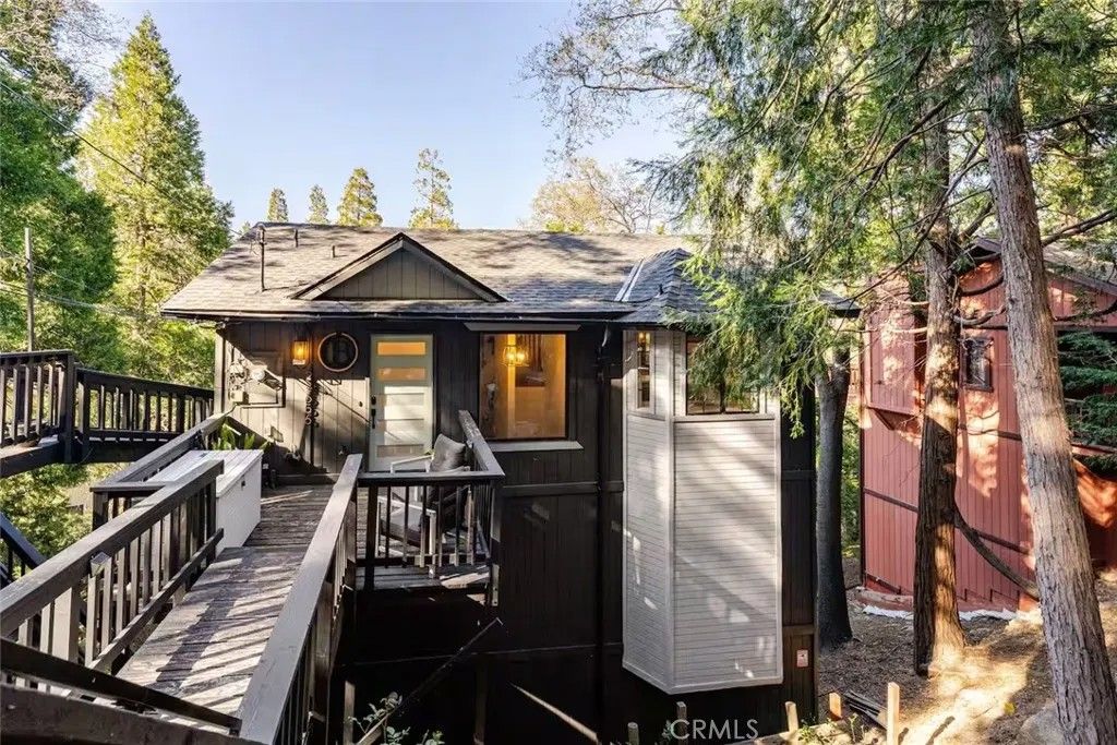 Photo of 24656 Bernard Dr, Crestline, CA 92325 (MLS # IV26076852)