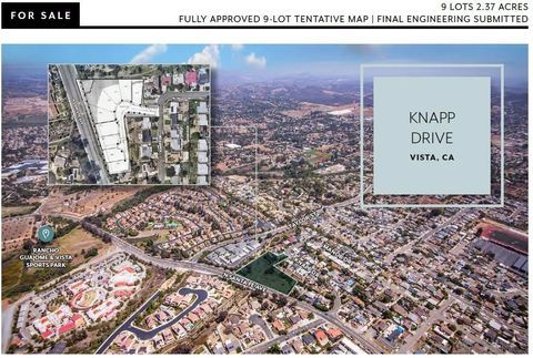 1790 Knapp Dr. 000 Vista CA 92084